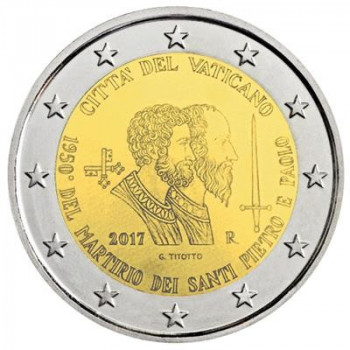 Vatican city 2017 Martyrium St. Peter & St. Paulus