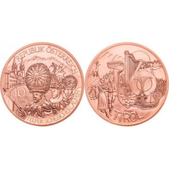 Austria 2014 10 euro - Tirol