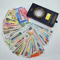 100 different banknotes set 100 different banknotes set