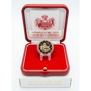 Monaco 2026 Duchy of Valentinois Monaco 2026 Duchy of Valentinois