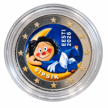 Estonia 2026 Sipsik COLORED