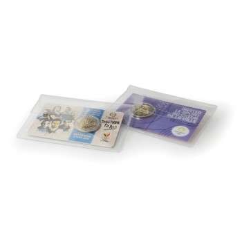 Leuchtturm numentum coin pockets for one coin card or gold bar