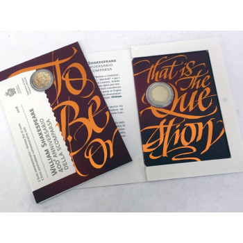 San Marino 2016 400th Anniversary of the death of William Shakespeare