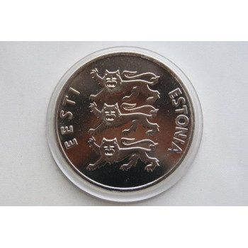 Estonia 1992 Monetary Reform 100 kroon