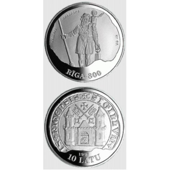 Latvia 1997 Riga 800: 15th century