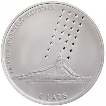 Latvia 2002 National Library of Latvia