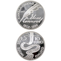 Finland 2002 Elias Lönnrot PROOF