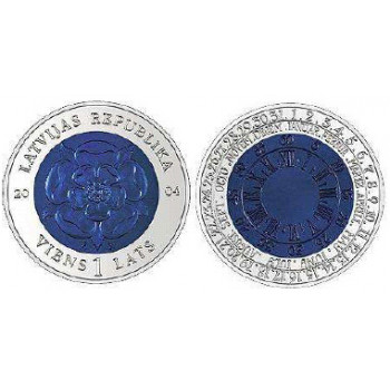 Latvia 2004 Coin of Time I