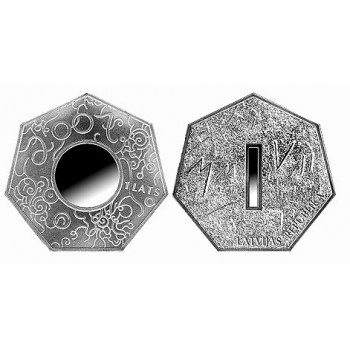 Latvia 2006 Coin of Digits