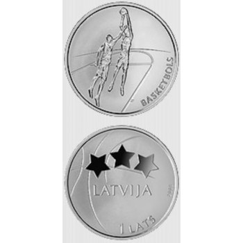 Latvia 2008 Basketball