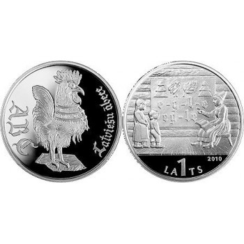 Latvia 2010 The Latvian ABC book