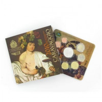 San Marino 2010 Euro coins BU set with 5 euro silver coin