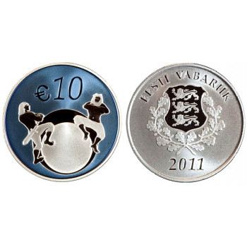 Estonia 2011 10 euro Estonia’s future