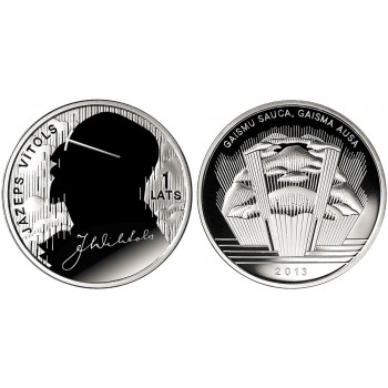 Latvia 2013 Jāzeps Vītols