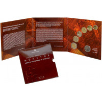 Lithuania 2013 Coinset of circulation coins of the Republic of Lithuania dedicated to the anniversaries of the victorious battles of the Grand Duchy of Lithuania