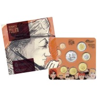 San Marino 2013 Euro coins BU set with 5 euro silver coin