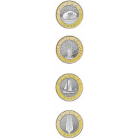 Lithuania 2013 2 Litas The creations of nature and man