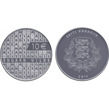 Estonia 2015 Eduard Vilde