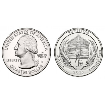 USA 2015 Quarter Homestead S