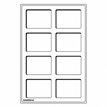 Leuchtturm coin trays L