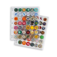 Leuchtturm sheets for champagne or beer bottletops