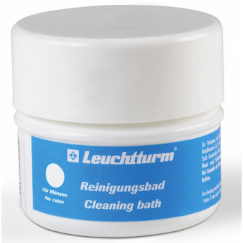 Leuchtturm coin Cleaning-Bath for coins