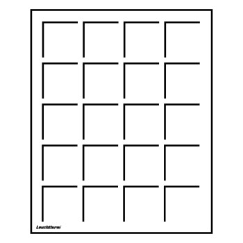 Leuchtturm coin trays S Leuchtturm coin trays S