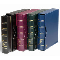 Leuchtturm coin album OPTIMA in classic design including slipcase