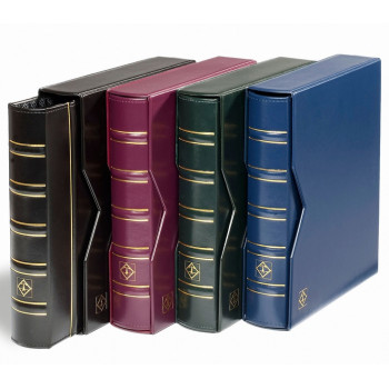 Leuchtturm coin album OPTIMA in classic design including slipcase