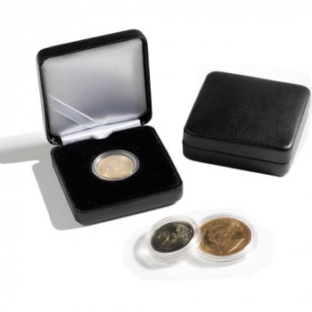Leuchtturm NOBILE black coin box 