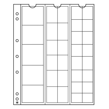 Leuchtturm coin sheets NUMIS mix