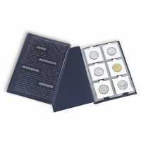 Leuchtturm coin album for holders Leuchtturm coin album for holders