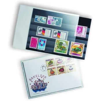 Leuchtturm protective sheets 145x95mm