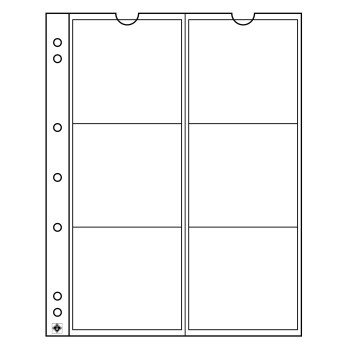 Leuchtturm coin sheets NUMIS for 55mm coins