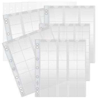 Leuchtturm coin sheets NUMIS for 44, 34, 25, 17, mix coins Leuchtturm coin sheets NUMIS for 44, 34, 25, 17, mix coins