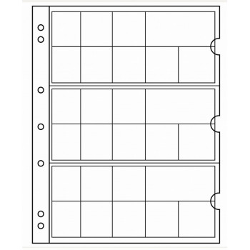 Leuchtturm coin sheets NUMIS for Euro coins sets