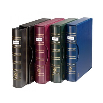 Leuchtturm ringbinder GRANDE signum classic design incl. slipcase and labelling fields