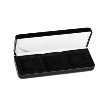 Leuchtturm NOBILE coin box for 3 QUADRUM 50x50mm. capsulas Leuchtturm NOBILE coin box for 3 QUADRUM 50x50mm. capsulas