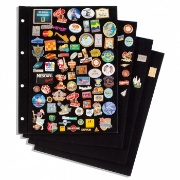 Leuchtturm Pin album sheets