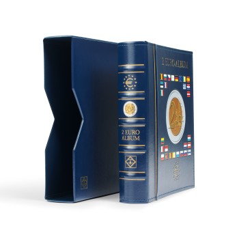Leuchtturm coin album VISTA including slipcase with sheets Leuchtturm coin album VISTA including slipcase with sheets