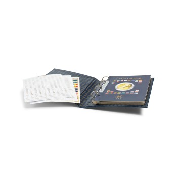 Leuchtturm coin album VISTA including slipcase with sheets Leuchtturm coin album VISTA including slipcase with sheets