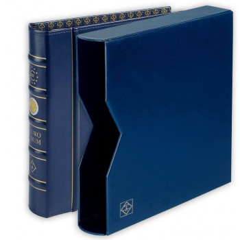 Leuchtturm coin album VISTA including slipcase without sheets