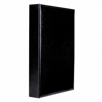Leuchtturm BILLS album for 300 banknotes BLACK