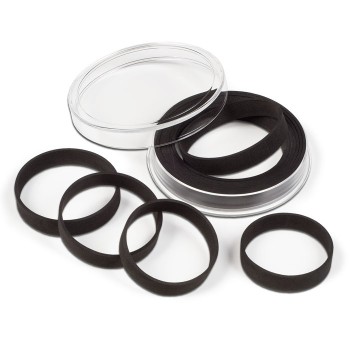 Leuchtturm XL coin capsule from 53 mm to 101 mm. 