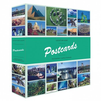 Leuchtturm album for 600 postcards green Leuchtturm album for 600 postcards green