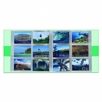 Leuchtturm album for 600 postcards green Leuchtturm album for 600 postcards green
