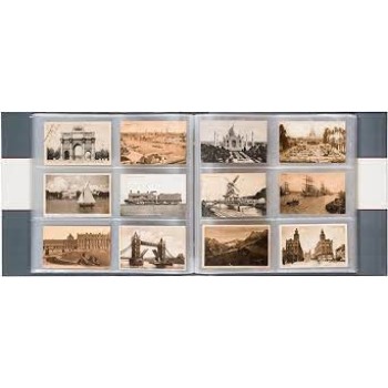 Leuchtturm album for 600 historical postcards