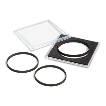 Leuchhturm Quadrum XL 42 – 58 mm coin capsules