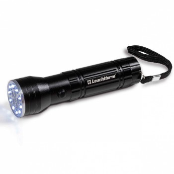 Leuchtturm torch L83 UV and white LED