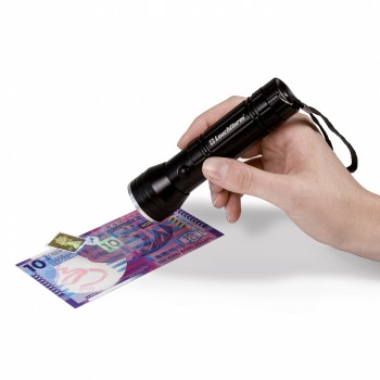 Leuchtturm torch L83 UV and white LED
